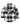 Boys Matching Family Fleece Black White Buffalo Plaid Shacket-0