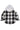 Toddler Boys and Girls Sherpa-Lined Full Zip Hooded Plaid Flannel Shirt-18