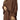 Brown Textured Long Sleeve Top and Drawstring Shorts Set-2