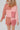 Color Block Round Neck Top and Shorts Set - Street Rider Apparel