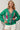 Double Take Full Size Nutcracker Sequin Bow Decor Cardigan - Street Rider Apparel