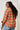 Mandy Plaid Dropped Shoulder Shirt - Street Rider Apparel