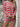 Striped Round Neck Top and Shorts Sweater Set - Street Rider Apparel