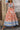 Printed Notched Long Sleeve Maxi Dress - Street Rider Apparel