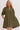 Oh Frill Notched Puff Sleeve Babydoll Mini Dress - Street Rider Apparel