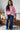 Pink Horizontal Ribbed Exposed Seam Detail Drop Shoulder Baggy Pullover - Street Rider Apparel