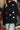 Valentine’s Day Heart Patched Turtleneck Long Sleeve Top - Street Rider Apparel