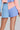 Color Block Round Neck Top and Shorts Set - Street Rider Apparel