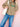 Embroidered Clover Pattern Round Neck Sweatshirt - Street Rider Apparel
