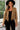 Fringe Trim Lapel Collar Cropped Blazer - Street Rider Apparel