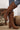 Coffee Suede Double Buckled Side Zipped Mid-calf Boots - Street Rider Apparel