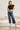 RFM Full Size Tummy Control High Waist Raw Hem Jeans - Street Rider Apparel
