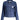 CALVIN KLEIN WOMEN'S LONG SLEEVE SHIRT BLUE-0
