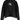 CALVIN KLEIN SWEATSHIRT WITHOUT ZIP WOMAN BLACK-0
