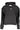 CALVIN KLEIN SWEATSHIRT WITHOUT ZIP WOMAN BLACK-0