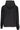 CALVIN KLEIN WOMEN'S ZIPLESS SWEATSHIRT BLACK-1