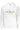 CALVIN KLEIN MEN'S WHITE ZIPLESS SWEATSHIRT-0