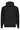 CALVIN KLEIN MEN'S BLACK ZIPLESS SWEATSHIRT-1