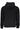 CALVIN KLEIN MEN'S BLACK ZIPLESS SWEATSHIRT-1