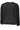 CALVIN KLEIN MEN'S BLACK ZIPLESS SWEATSHIRT-1