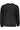CALVIN KLEIN MEN'S BLACK ZIPLESS SWEATSHIRT-1
