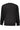 CALVIN KLEIN MEN'S BLACK ZIPLESS SWEATSHIRT-1