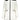 CALVIN KLEIN WHITE WOMEN'S JACKET-0