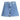 CALVIN KLEIN JEANS SHORT WOMEN BLUE-0
