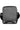 CALVIN KLEIN MEN'S BLACK SHOULDER BAG-0