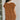 Camel Short Sleeve Notched V Neck Sweater Dress-1