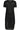CAVALLI CLASS WOMEN'S SHORT DRESS BLACK-1