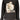 CAVALLI CLASS WOMEN'S ZIPLESS SWEATSHIRT BLACK-0