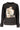 CAVALLI CLASS WOMEN'S ZIPLESS SWEATSHIRT BLACK-0