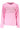 CAVALLI CLASS WOMEN'S PINK SWEATSHIRT WITHOUT ZIP-0