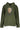 CAVALLI CLASS WOMEN'S ZIPLESS SWEATSHIRT GREEN-0