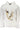 CAVALLI CLASS MEN'S WHITE ZIPLESS SWEATSHIRT-0