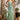 Feathered Mermaid Gown-0