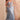 Fitted Glitter Flocked Gown-2
