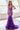 Fully Embellished & Feathered Mermaid Gown-8