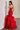 Rose Lace Applique Mermaid Dress-3