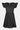 Full Size Ruffled Round Neck Cap Sleeve Denim Dress - Street Rider Apparel
