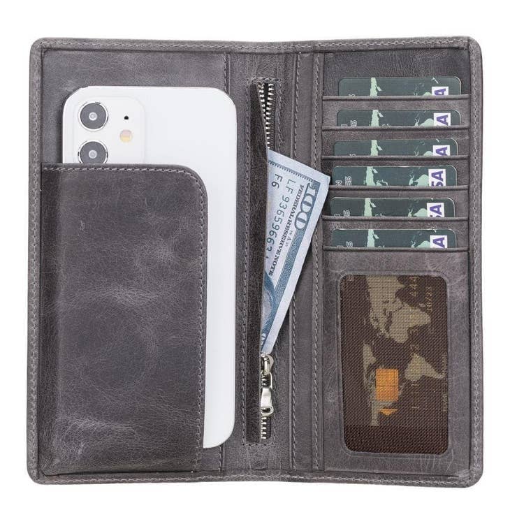 Adam Men's Universal Leather Wallet-4