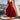 Chiffon A-Line Tea Length Dress-0