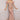 Off The Shoulder Glitter Print Gown-0