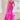 Fuchsia Mermaid Embellished Gown-0