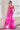 Fuchsia Mermaid Embellished Gown-0