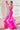Fuchsia Mermaid Embellished Gown-1