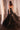 Beaded Fitted Gown With Overskirt-1