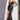 Fitted Satin Gown With Lace Up Cut Outs-0