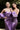Puff Sleeve Satin Curve Gown-0